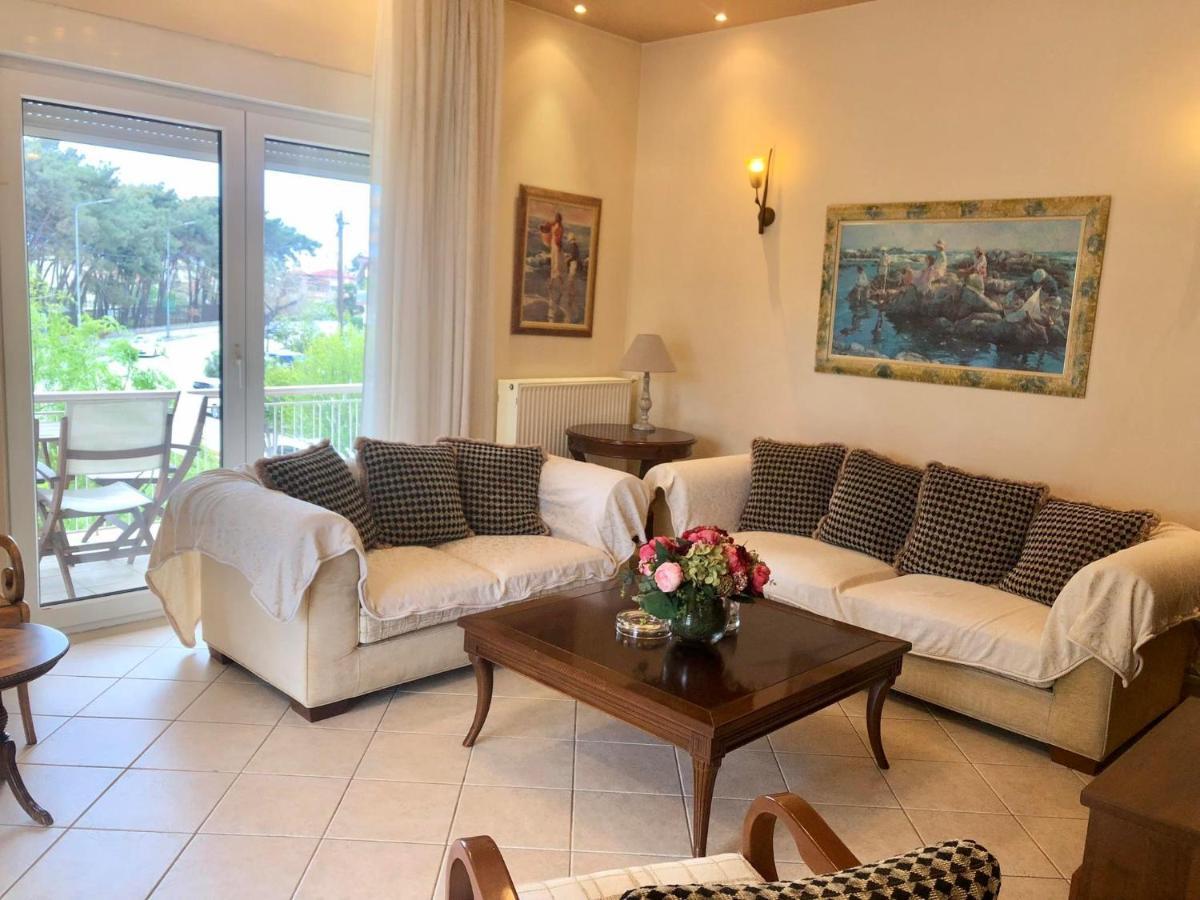 Bright Luxury House Leilighet Alexandroúpoli Eksteriør bilde